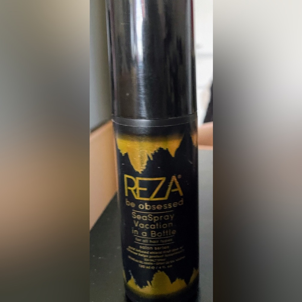 Reza be obsessed Seaspray vacation in a bottle